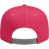 Men's New Era  Pink New England Patriots 2-Tone Color Pack 9FIFTY Snapback Hat