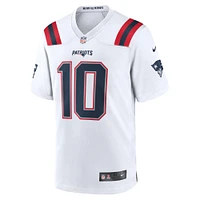Men's Nike Drake Maye New England Patriots Player Game Jersey