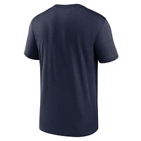 Men's Nike Navy New England Patriots Legend Icon Performance T-Shirt