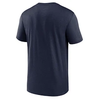 Men's Nike Navy New England Patriots Legend Property Of Performance T-Shirt