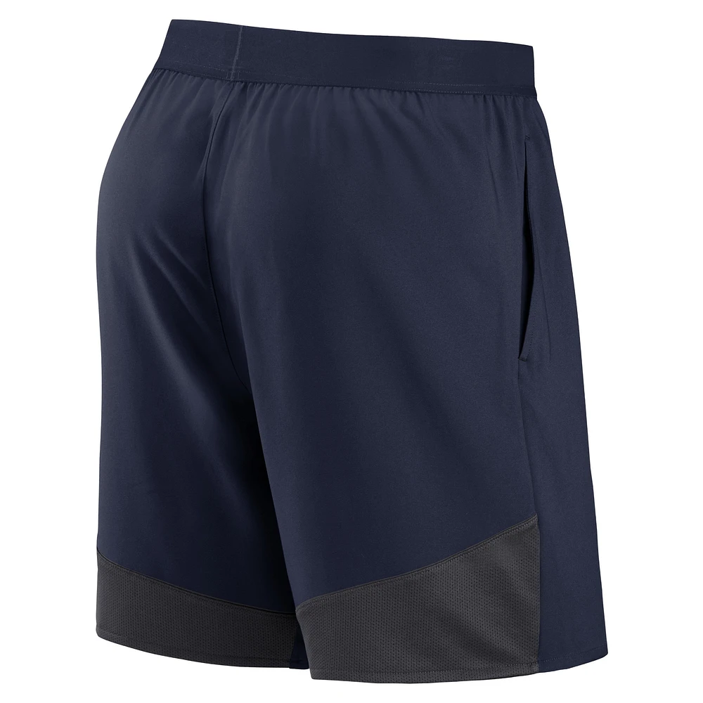 Short extensible pour homme Nike New England Patriots Stretch Performance - Bleu marine