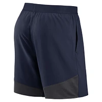 Short extensible pour homme Nike New England Patriots Stretch Performance - Bleu marine
