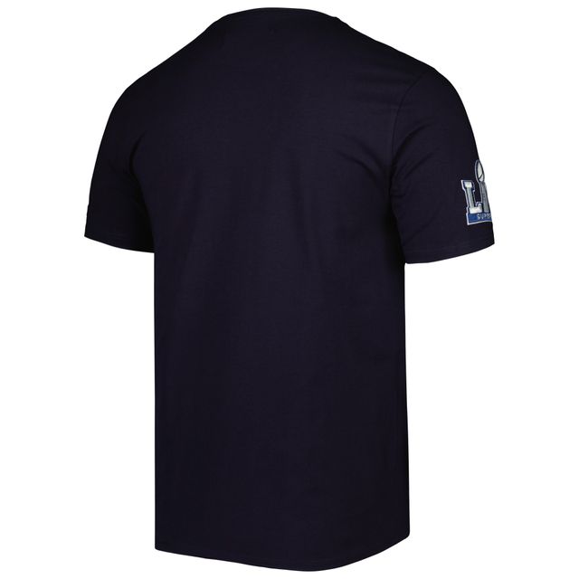 T-shirt Pro Standard Navy New England Patriots Hometown Collection pour homme