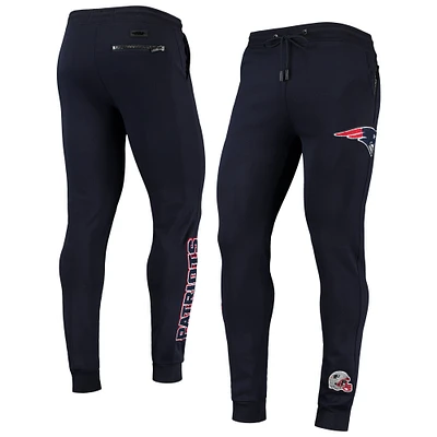Pantalon de jogging Pro Standard bleu marine avec logo des New England Patriots pour hommes