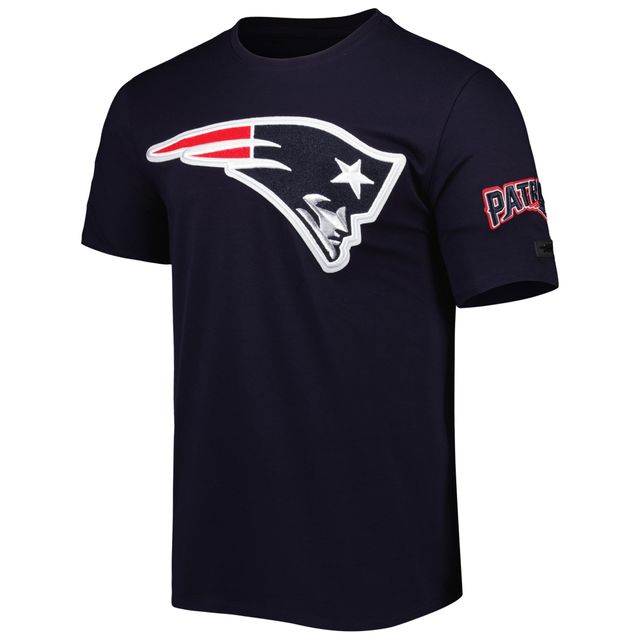 T-shirt Pro Standard pour homme bleu marine New England Patriots Mash Up