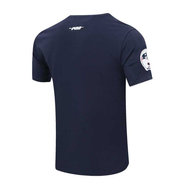 T-shirt Pro Standard Navy New England Patriots Old English pour homme