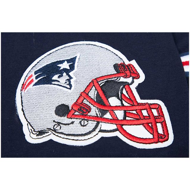 T-shirt Pro Standard Navy New England Patriots Old English pour homme