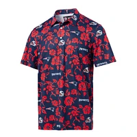 Polo Performance Pua des Patriots de la Nouvelle-Angleterre Reyn Spooner pour homme, bleu marine