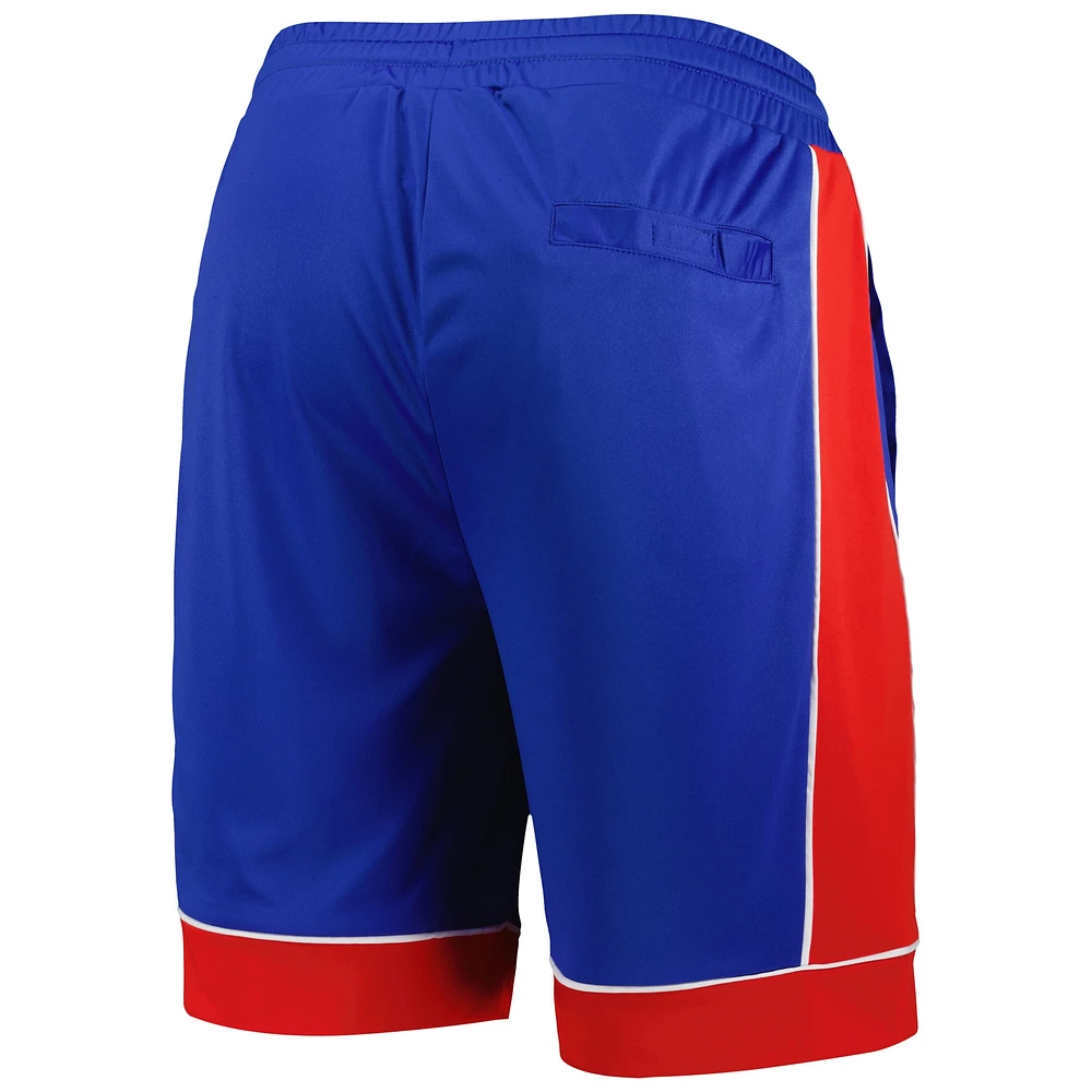 Short Starter bleu marine New England Patriots Throwback Fan Favourite pour homme