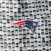 Men's Tommy Bahama Gray New England Patriots Baja Geo Wave Swim Shorts