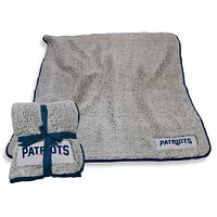 New England Patriots 50" x 60" Frosty Fleece Team Blanket