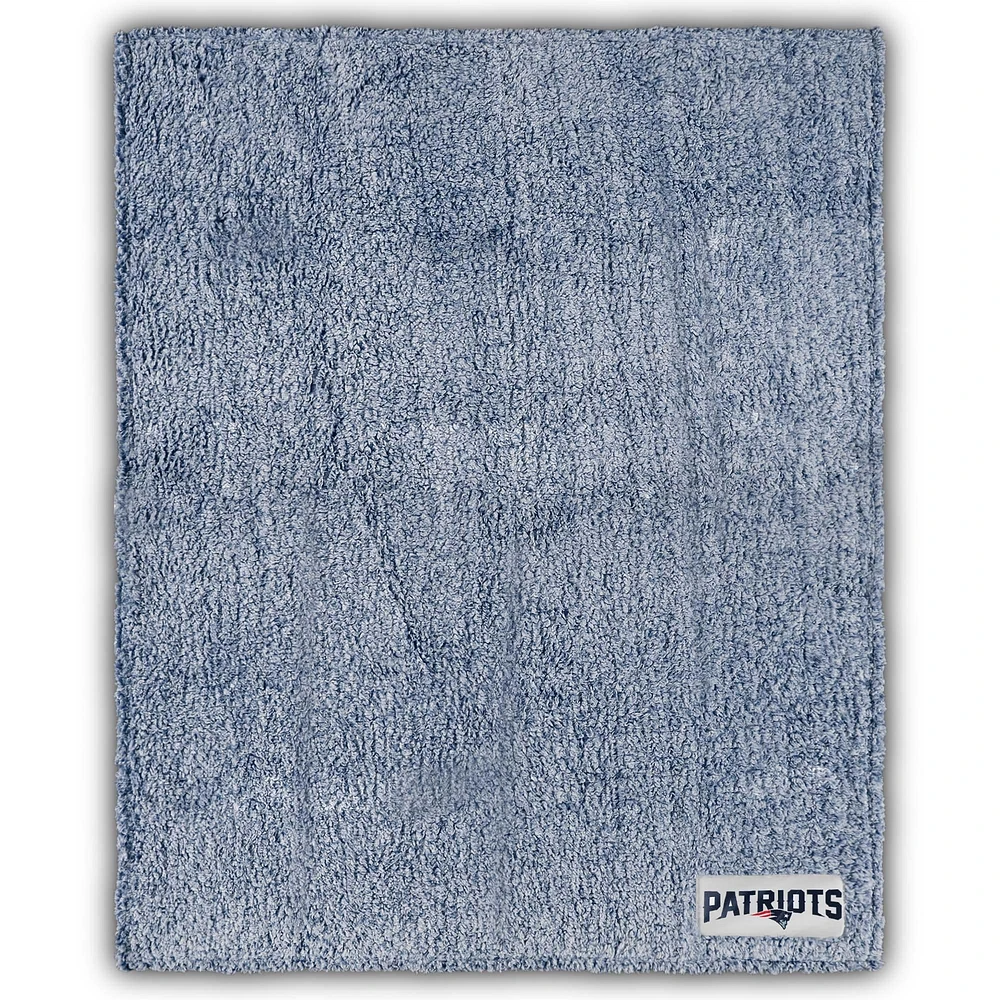 Couverture polaire givrée 60'' x 50'' Patriots de la Nouvelle-Angleterre