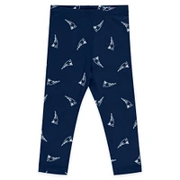 Newborn & Infant WEAR by Erin Andrews New England Patriots Three-Piece Long Sleeve Bodysuit, Tutu and Sweatpants Set