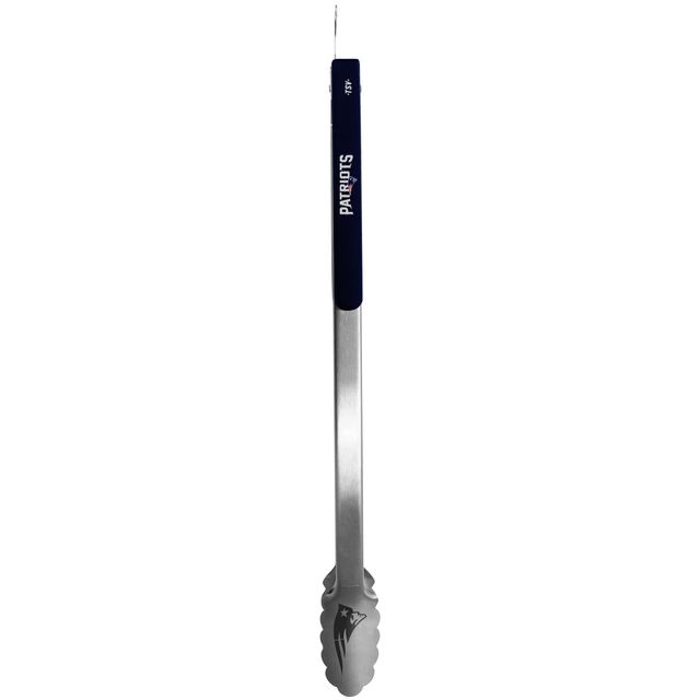 The Sports Vault New England Patriots - Pinces pour barbecue / cuisine de 16 po