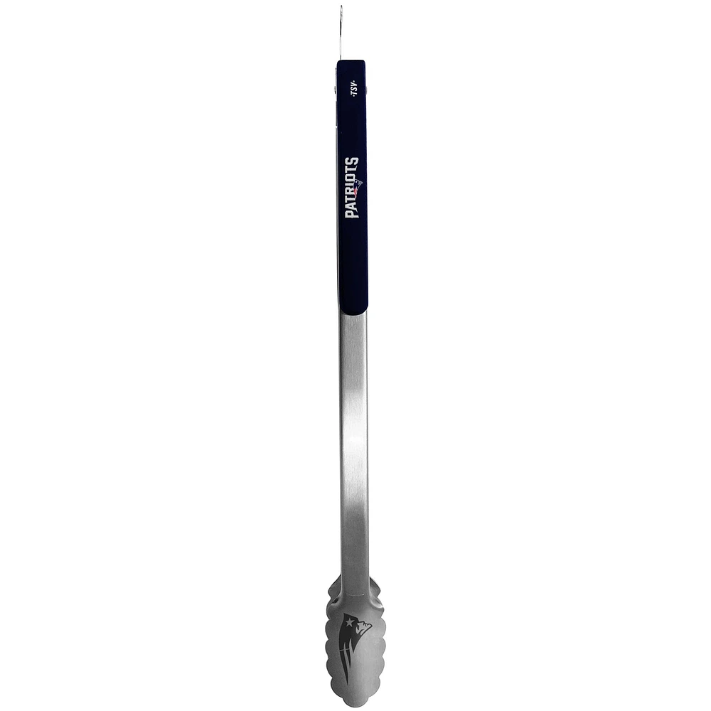 The Sports Vault New England Patriots - 16'' BBQ/Kitchen Tongs