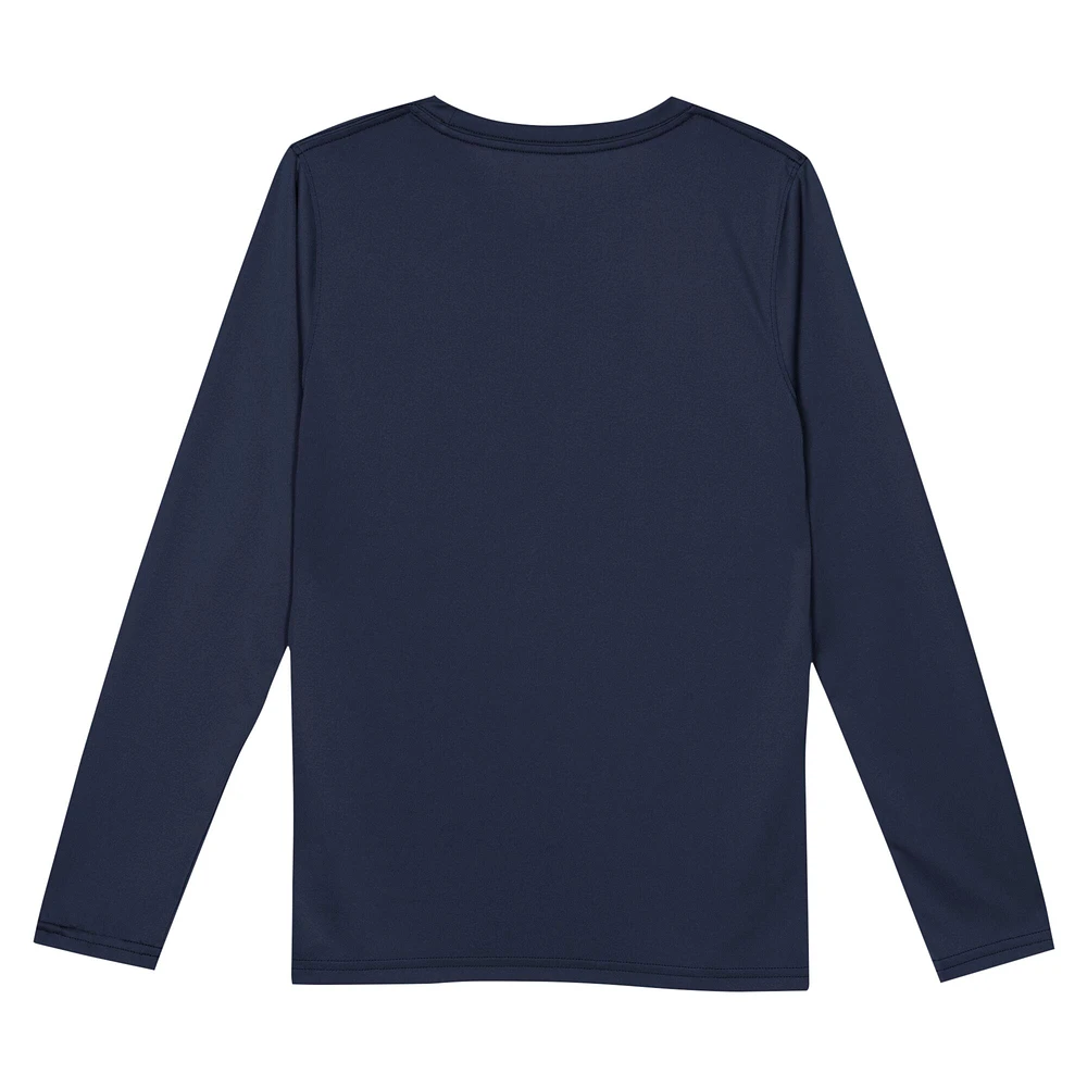 Toddler Nike Navy New England Patriots Legend Icon Long Sleeve T-Shirt