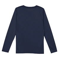Toddler Nike Navy New England Patriots Legend Icon Long Sleeve T-Shirt
