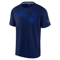 Unisex Fanatics  Navy New England Patriots Elements Iconic T-Shirt