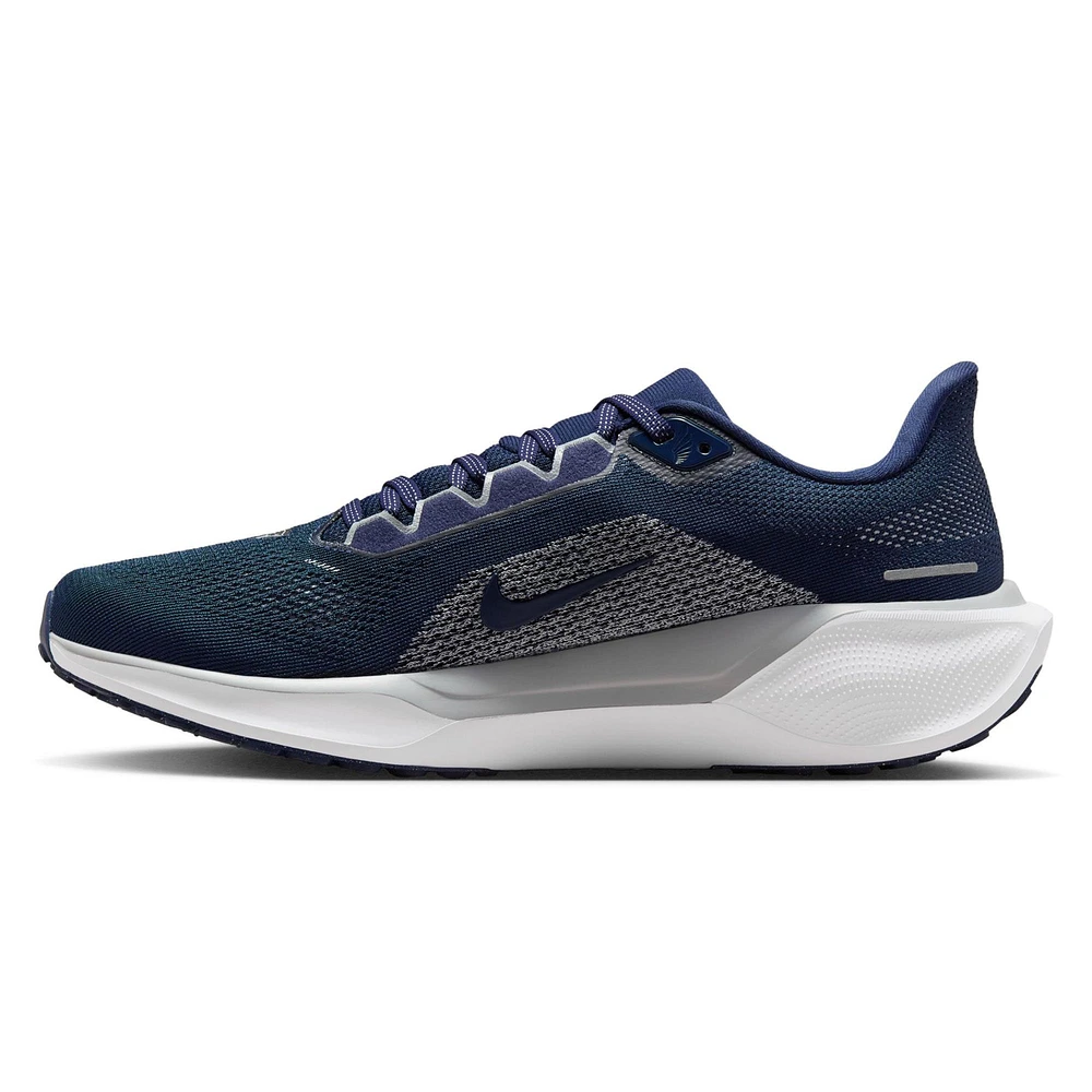 Unisex Nike Navy New England Patriots Zoom Pegasus 41 Running Shoes
