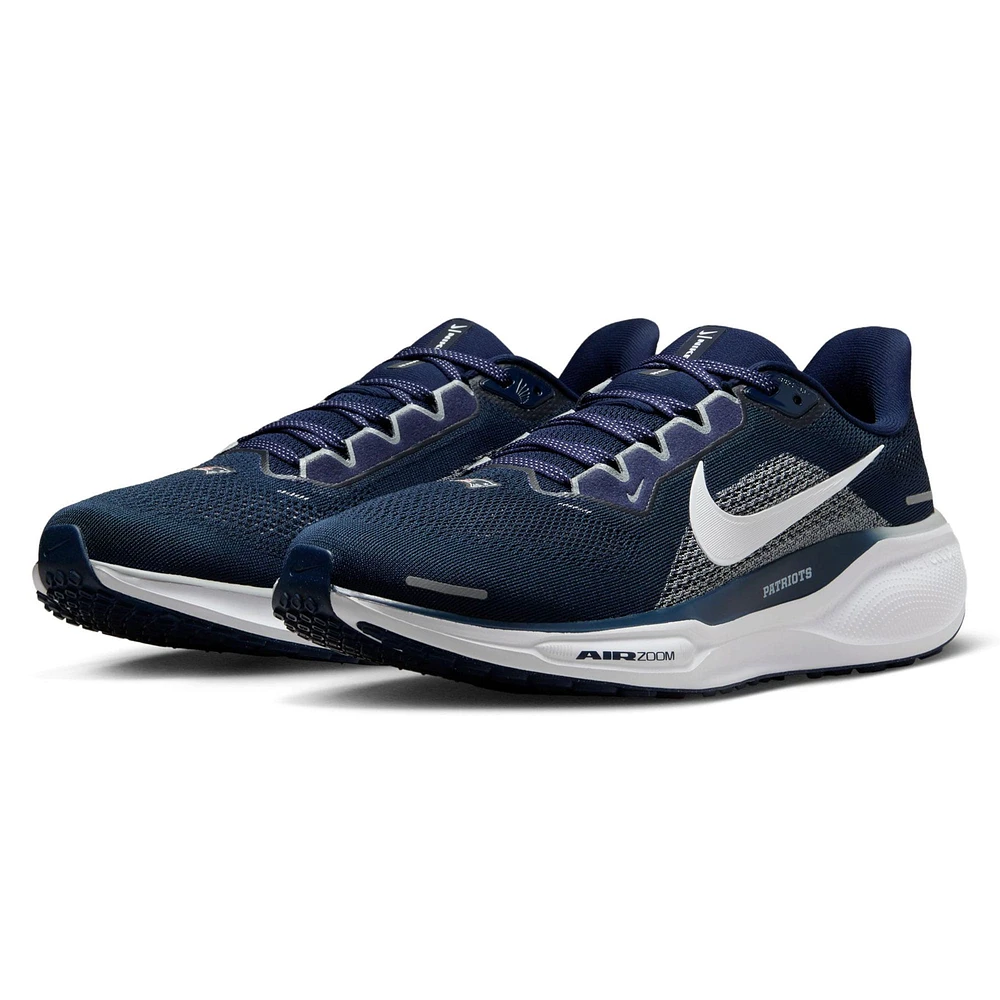 Unisex Nike Navy New England Patriots Zoom Pegasus 41 Running Shoes