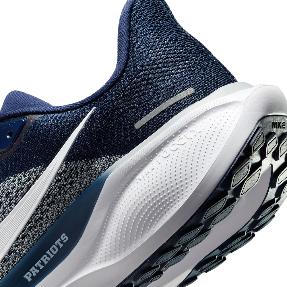 Unisex Nike Navy New England Patriots Zoom Pegasus 41 Running Shoes