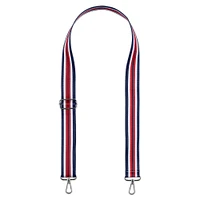 WEAR by Erin Andrews New England Patriots Clear Stadium Mini Purse