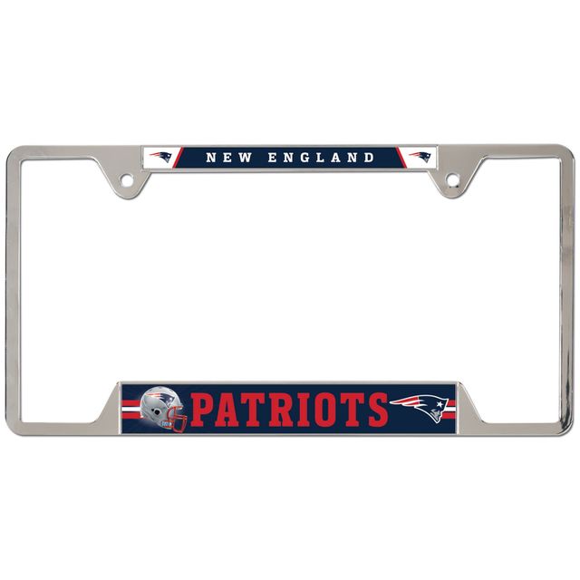WinCraft New England Patriots - Cadre de plaque d'immatriculation