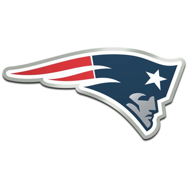 WinCraft New England Patriots Logo Auto - emblème