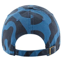 Women's '47  Navy New England Patriots Freeform Clean Up Adjustable Hat