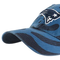 Women's '47  Navy New England Patriots Freeform Clean Up Adjustable Hat