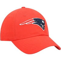 Women's '47 Red New England Patriots Miata Clean Up Secondary Adjustable Hat
