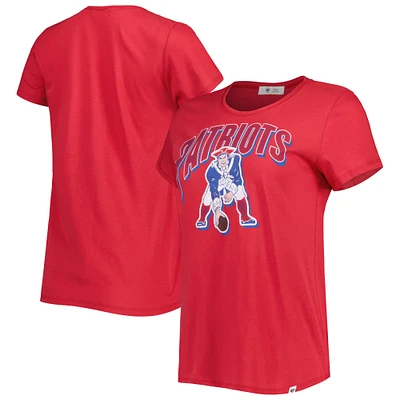 T-shirt rouge Treasure Frankie des Patriots de la Nouvelle-Angleterre '47 pour femme