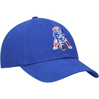 Women's '47 Royal New England Patriots Miata Clean Up Legacy Adjustable Hat