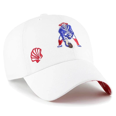 Casquette réglable '47 New England Patriots Confetti Icon Clean Up pour femme