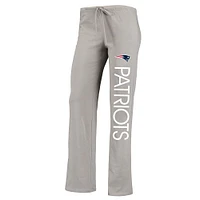Women's Concepts Sport Navy/Red New England Patriots Plus Meter Tank Top and Pants Sleep Set