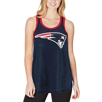 Women's G-III 4Her by Carl Banks Navy New England Patriots Tater Tank Top