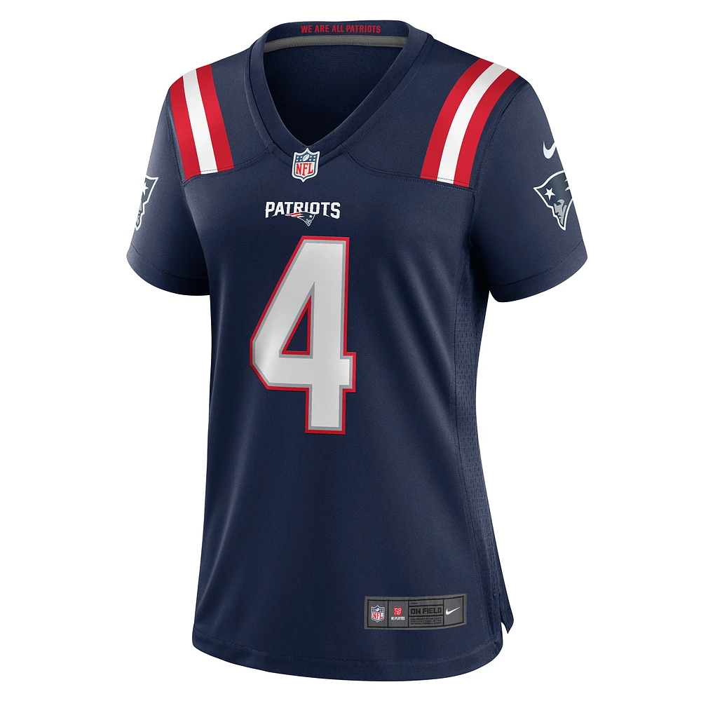 Women's Nike Antonio Gibson  Navy New England Patriots Game Jersey