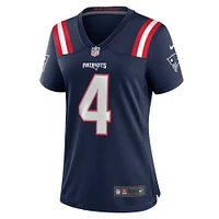 Women's Nike Antonio Gibson  Navy New England Patriots Game Jersey