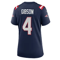 Women's Nike Antonio Gibson  Navy New England Patriots Game Jersey