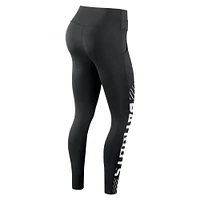 Legging Nike New England Patriots Primetime Yard Line pour femme - Noir