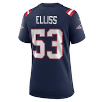 Women's Nike Christian Elliss  Navy New England Patriots Game Jersey
