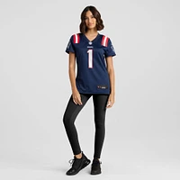 Women's Nike DeVante Parker Navy New England Patriots Game Jersey