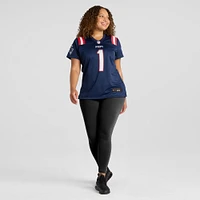 Women's Nike DeVante Parker Navy New England Patriots Game Jersey