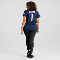 Women's Nike DeVante Parker Navy New England Patriots Game Jersey