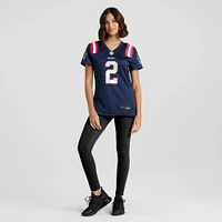 Women's Nike Jalen Mills Navy New England Patriots Game Player Jersey