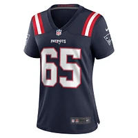 Women's Nike James Ferentz Navy New England Patriots Game Jersey