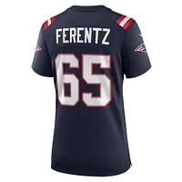 Women's Nike James Ferentz Navy New England Patriots Game Jersey