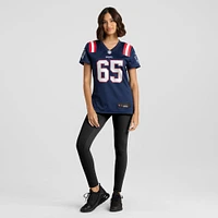 Women's Nike James Ferentz Navy New England Patriots Game Jersey