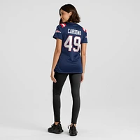 Women's Nike Joe Cardona Navy New England Patriots Game Jersey