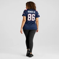 Women's Nike Lynn Bowden Jr. Navy New England Patriots Home Game Player Jersey
